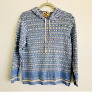 Women’s Vintage Woolrich Lightweight Sweater Hoodie